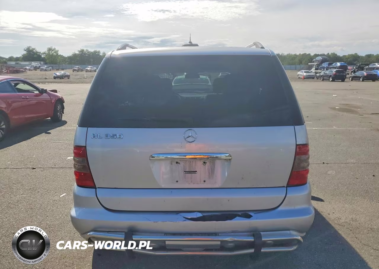 2005 Mercedes-Benz Ml 350 VIN:4JGAB57E85A559127 - 6