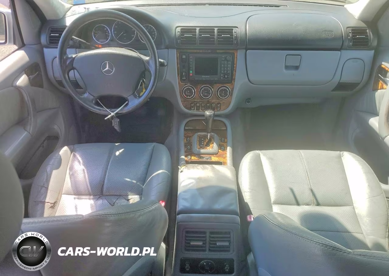 2005 Mercedes-Benz Ml 350 VIN:4JGAB57E85A559127 - 8