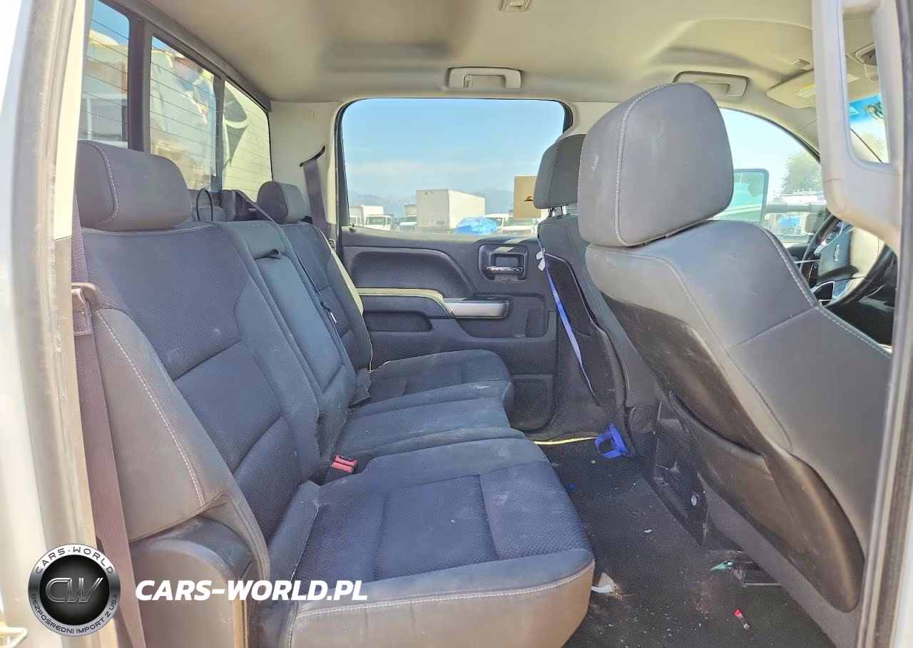2015 Chevrolet Silverado K3500 Lt VIN:1GC4KZC82FF561016 - 10