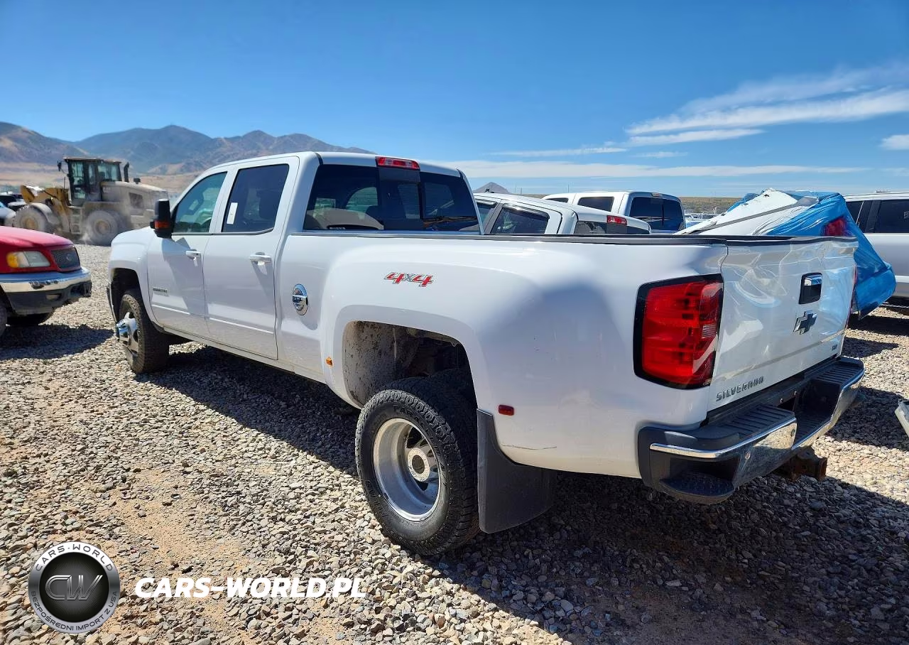2015 Chevrolet Silverado K3500 Lt VIN:1GC4KZC82FF561016 - 2