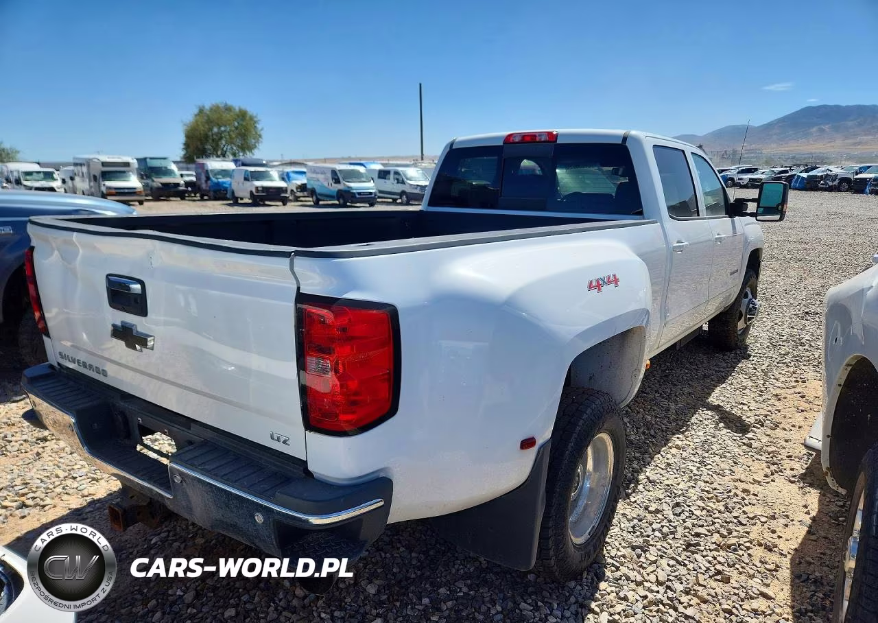 2015 Chevrolet Silverado K3500 Lt VIN:1GC4KZC82FF561016 - 3