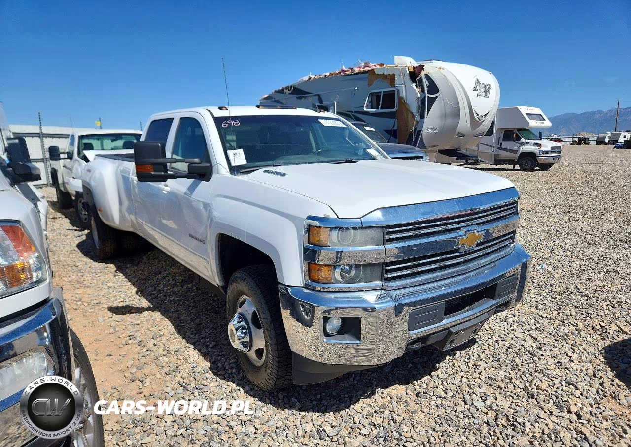 2015 Chevrolet Silverado K3500 Lt VIN:1GC4KZC82FF561016 - 4