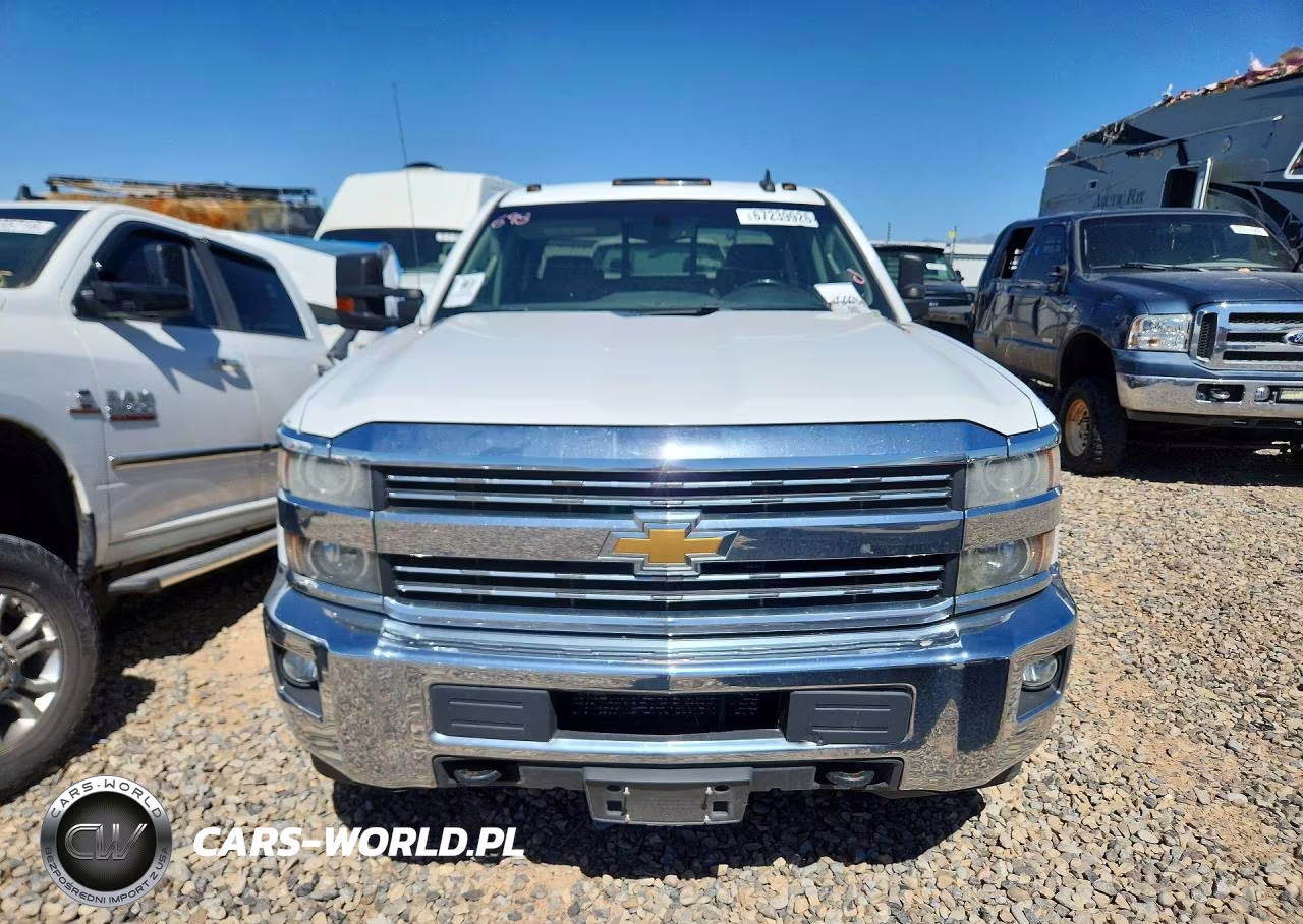 2015 Chevrolet Silverado K3500 Lt VIN:1GC4KZC82FF561016 - 5