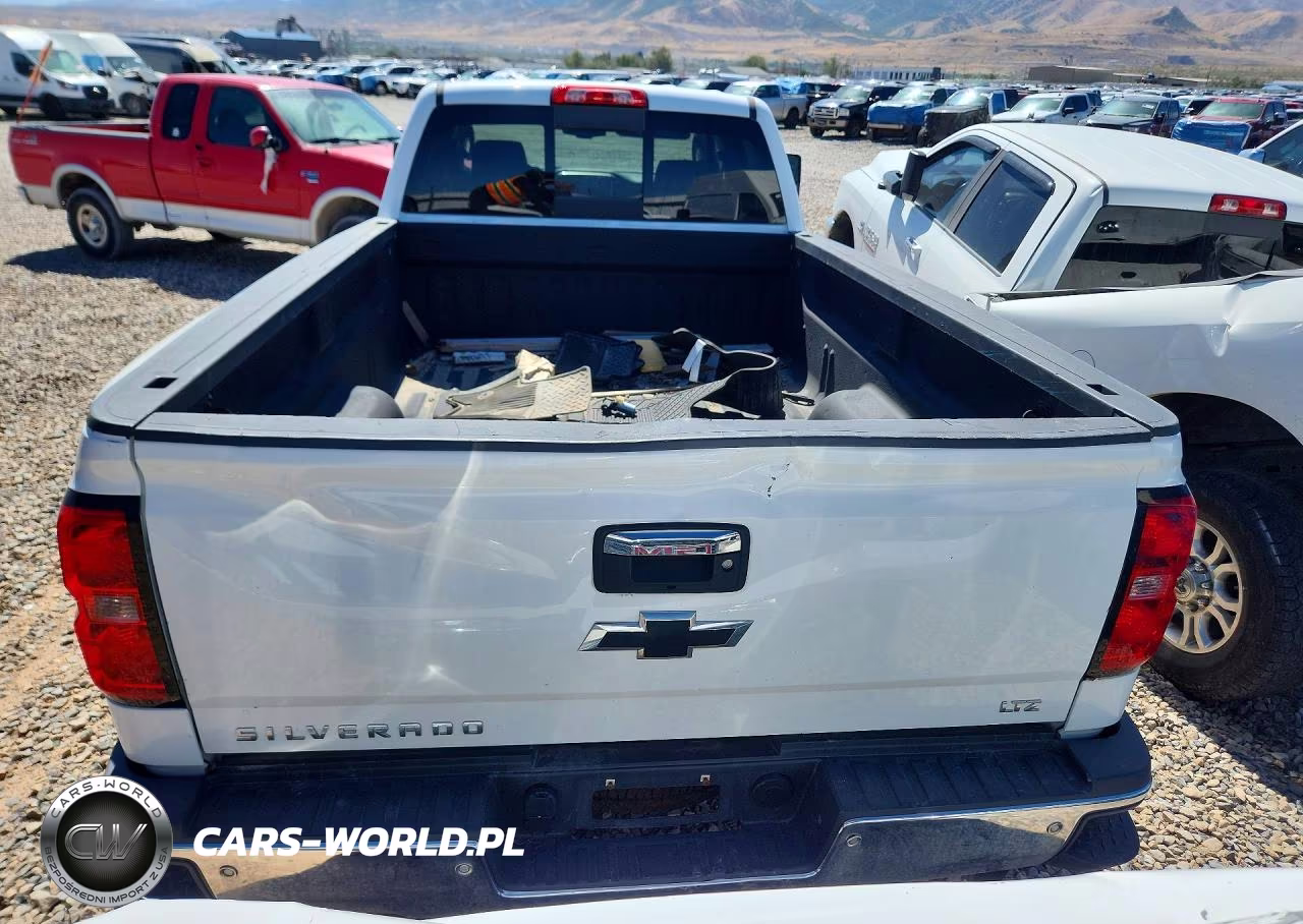 2015 Chevrolet Silverado K3500 Lt VIN:1GC4KZC82FF561016 - 6