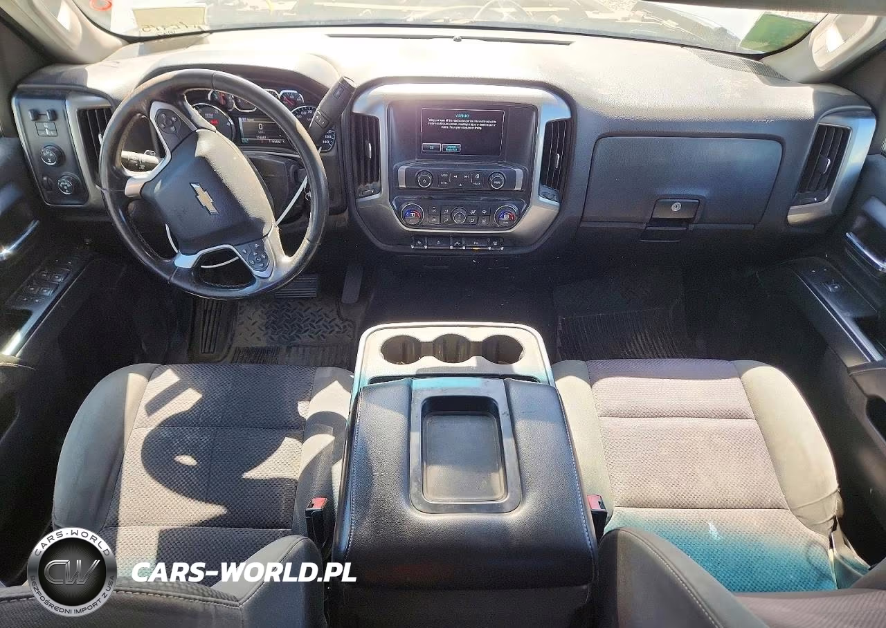 2015 Chevrolet Silverado K3500 Lt VIN:1GC4KZC82FF561016 - 8