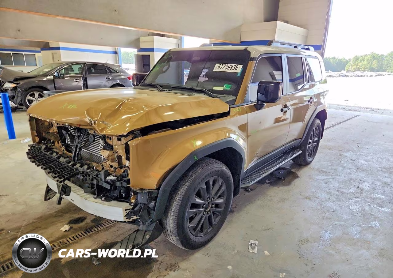 2024 Toyota Land Cruiser Base