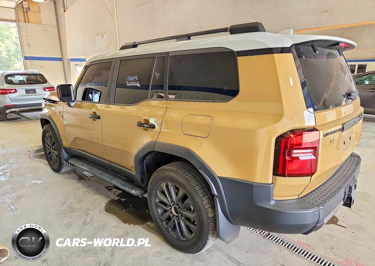 2024 Toyota Land Cruiser Base VIN:JTEABFAJ4RK011671 - 2