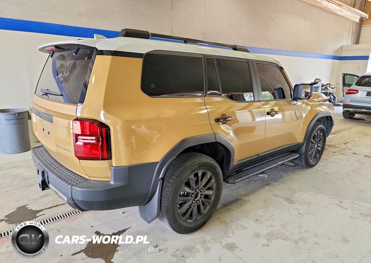 2024 Toyota Land Cruiser Base VIN:JTEABFAJ4RK011671 - 3