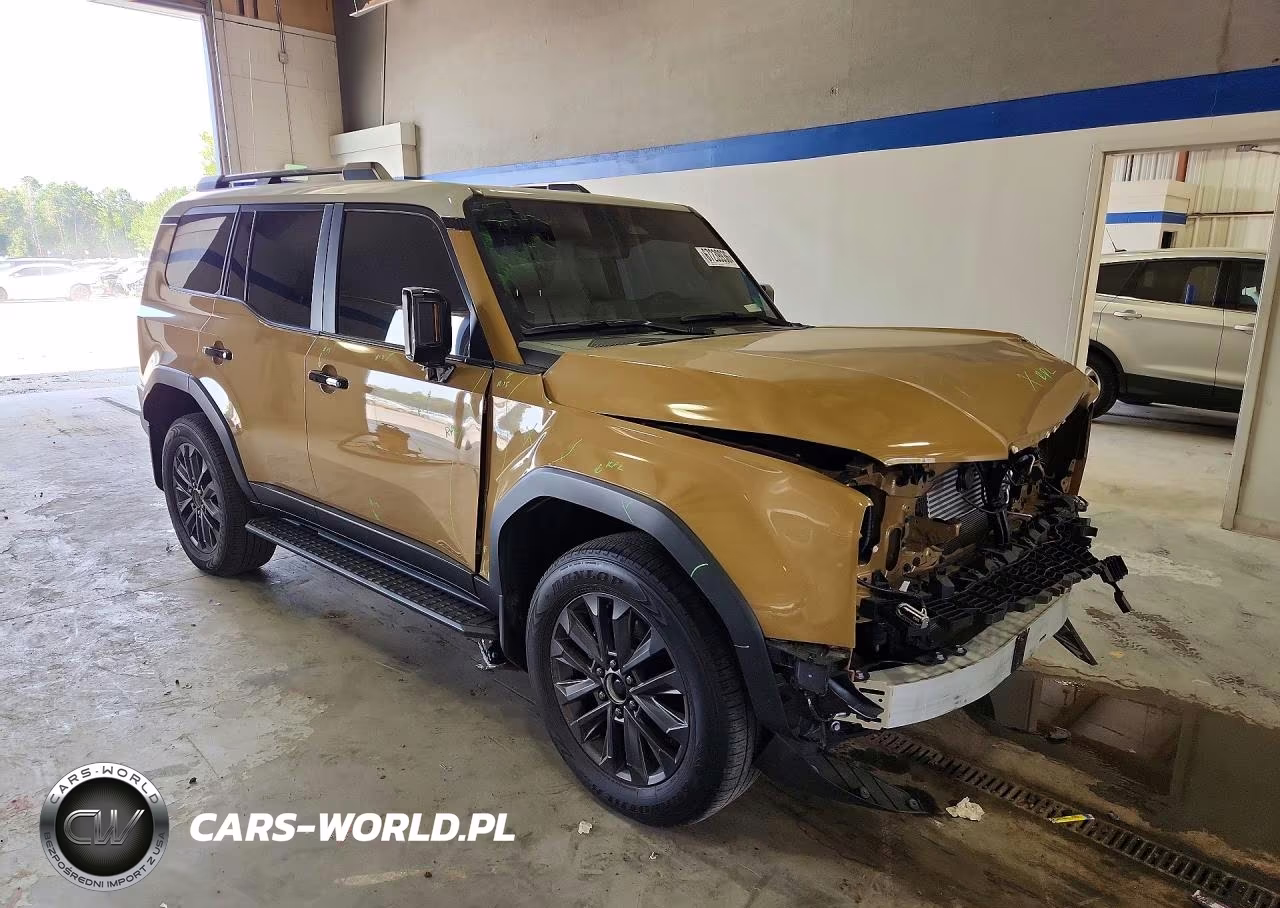 2024 Toyota Land Cruiser Base VIN:JTEABFAJ4RK011671 - 4