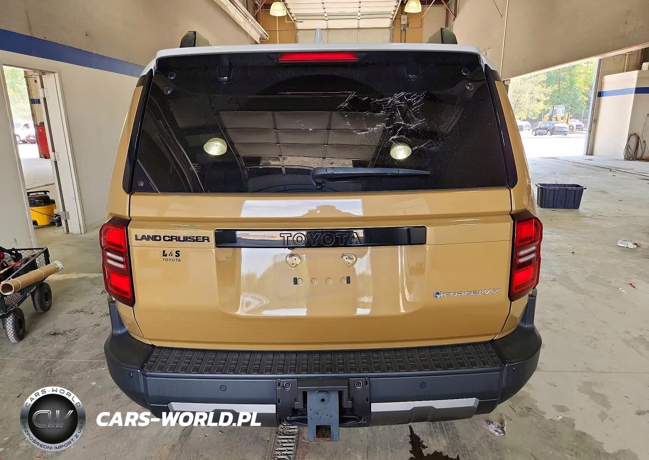 2024 Toyota Land Cruiser Base VIN:JTEABFAJ4RK011671 - 6