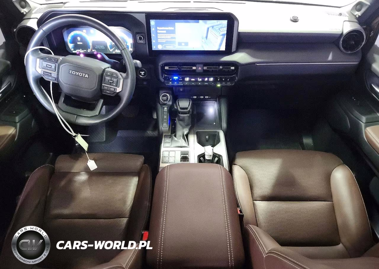 2024 Toyota Land Cruiser Base VIN:JTEABFAJ4RK011671 - 8
