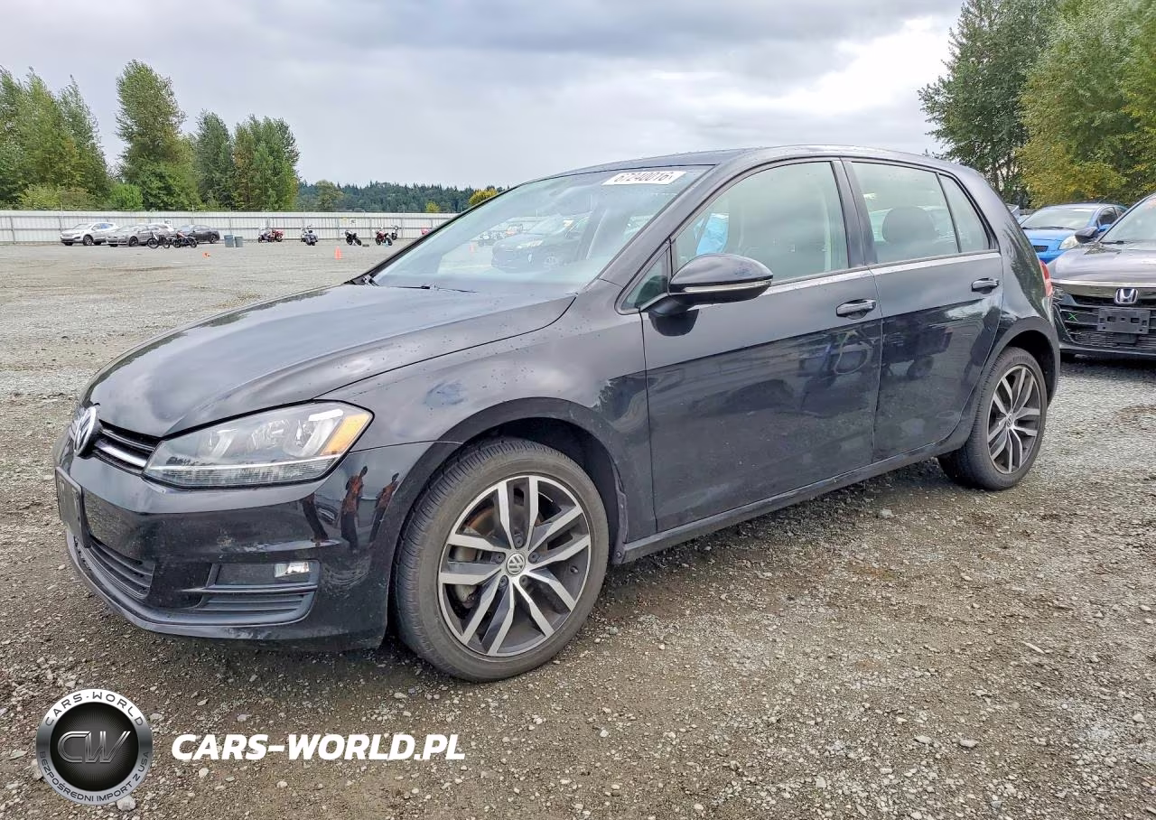 2015 Volkswagen Golf