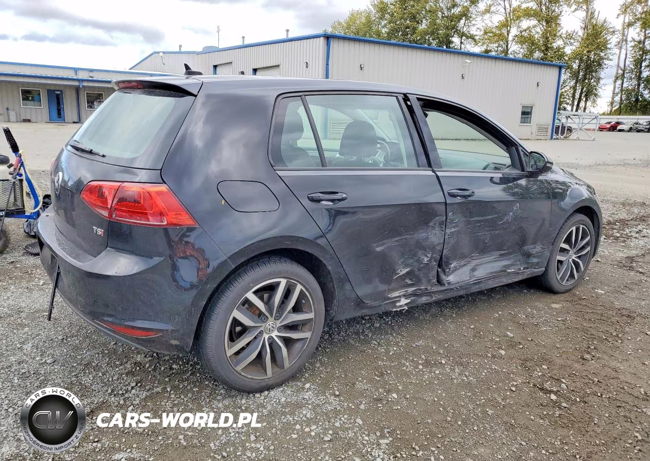 2015 Volkswagen Golf VIN:3VW217AUXFM038600 - 3