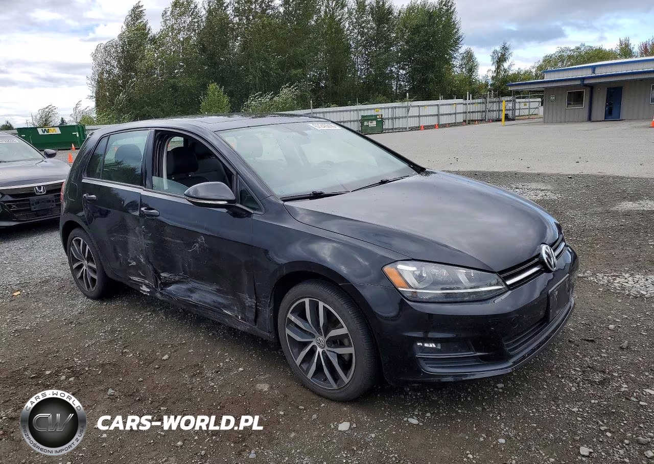 2015 Volkswagen Golf VIN:3VW217AUXFM038600 - 4