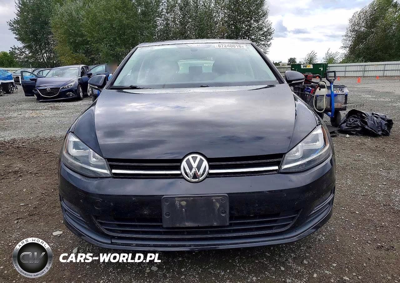 2015 Volkswagen Golf VIN:3VW217AUXFM038600 - 5