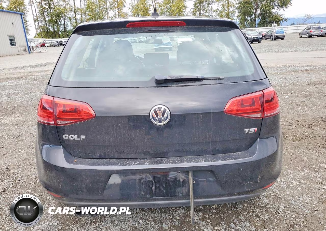 2015 Volkswagen Golf VIN:3VW217AUXFM038600 - 6
