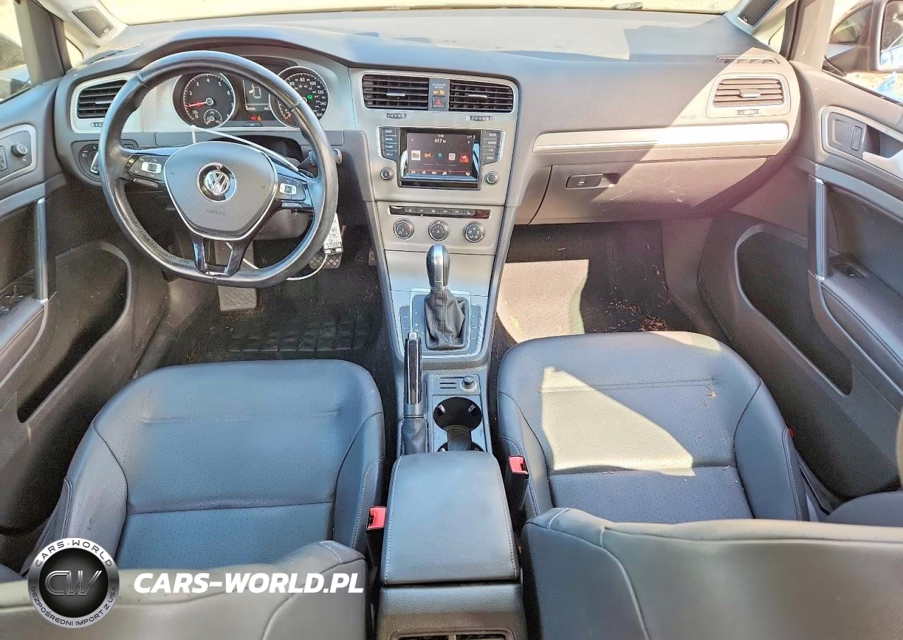 2015 Volkswagen Golf VIN:3VW217AUXFM038600 - 8