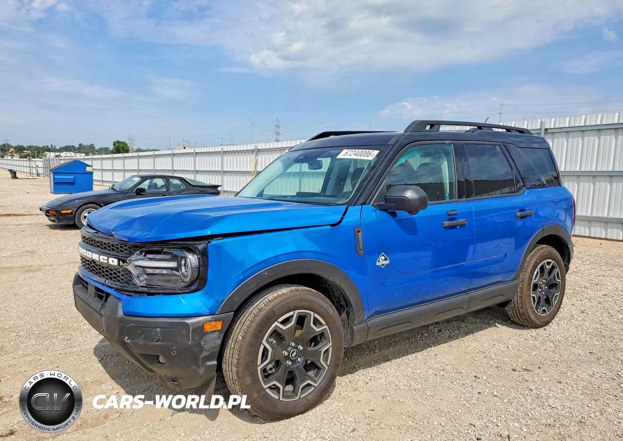 2026 Ford Bronco Sport Outer Banks VIN:3FMCR9CN5TRE15135 - 1
