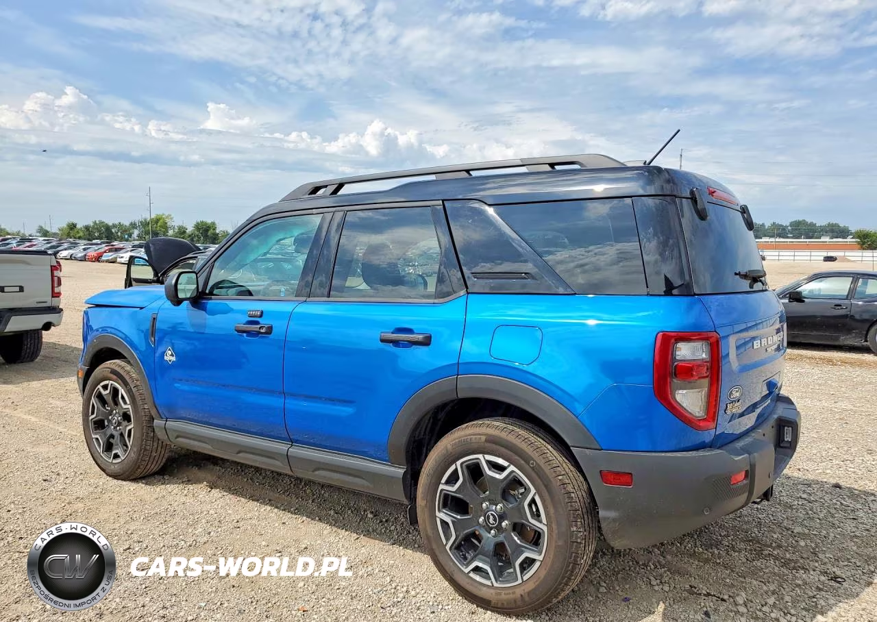 2026 Ford Bronco Sport Outer Banks VIN:3FMCR9CN5TRE15135 - 2