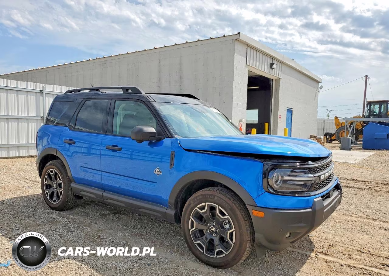 2026 Ford Bronco Sport Outer Banks VIN:3FMCR9CN5TRE15135 - 4