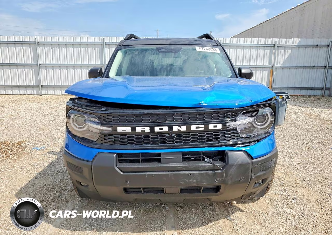 2026 Ford Bronco Sport Outer Banks VIN:3FMCR9CN5TRE15135 - 5