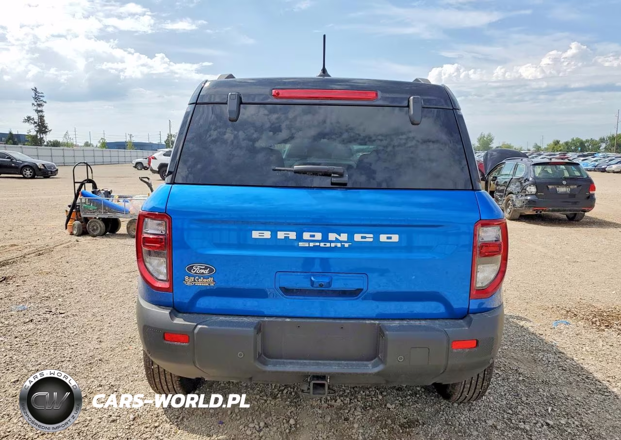 2026 Ford Bronco Sport Outer Banks VIN:3FMCR9CN5TRE15135 - 6