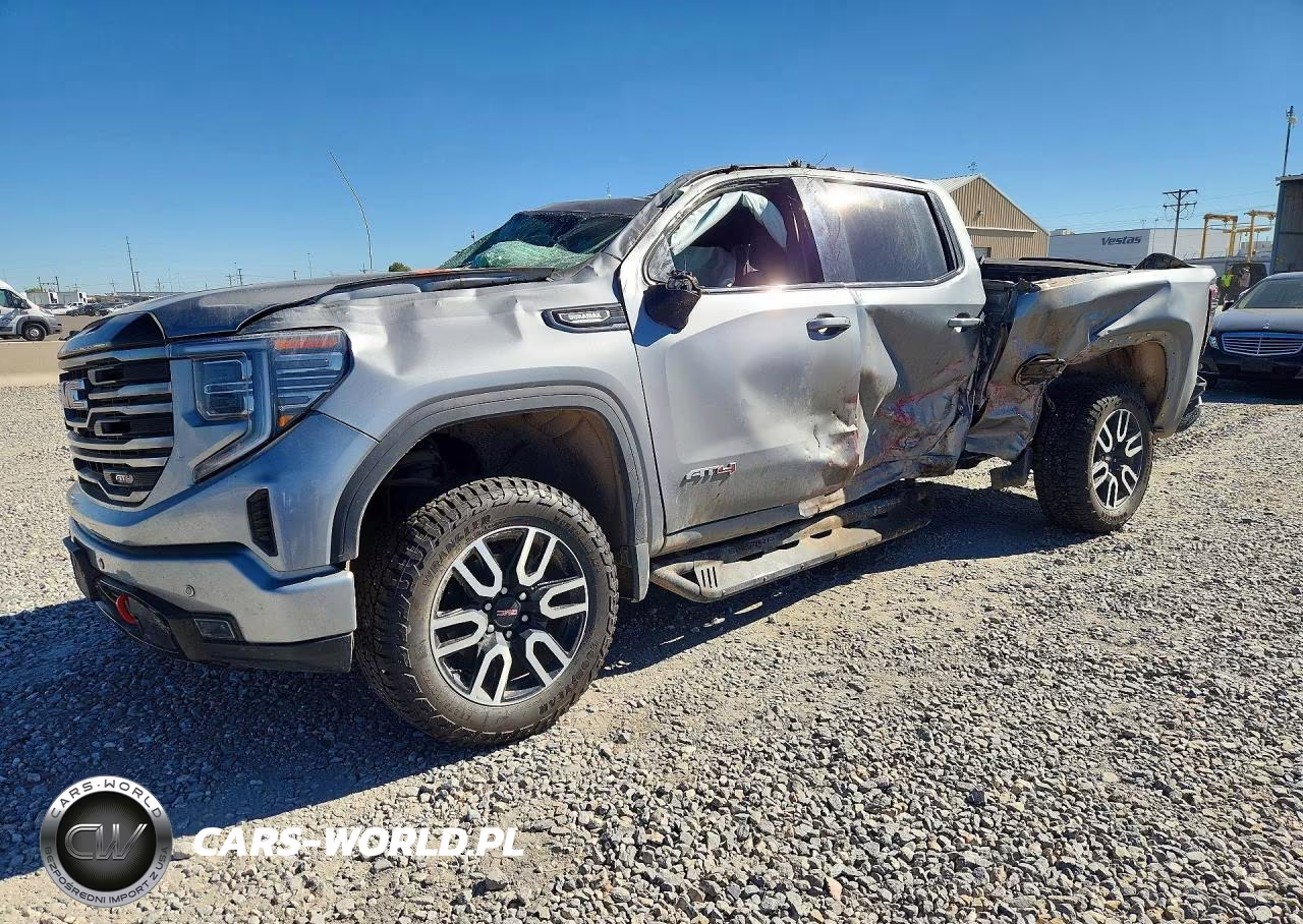 2025 GMC Sierra K1500 At4