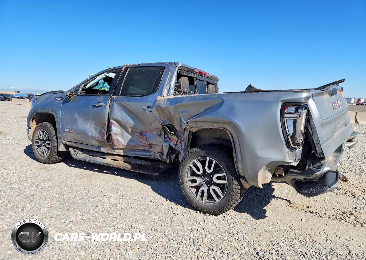 2025 GMC Sierra K1500 At4 VIN:3GTUUEE85SG111627 - 2