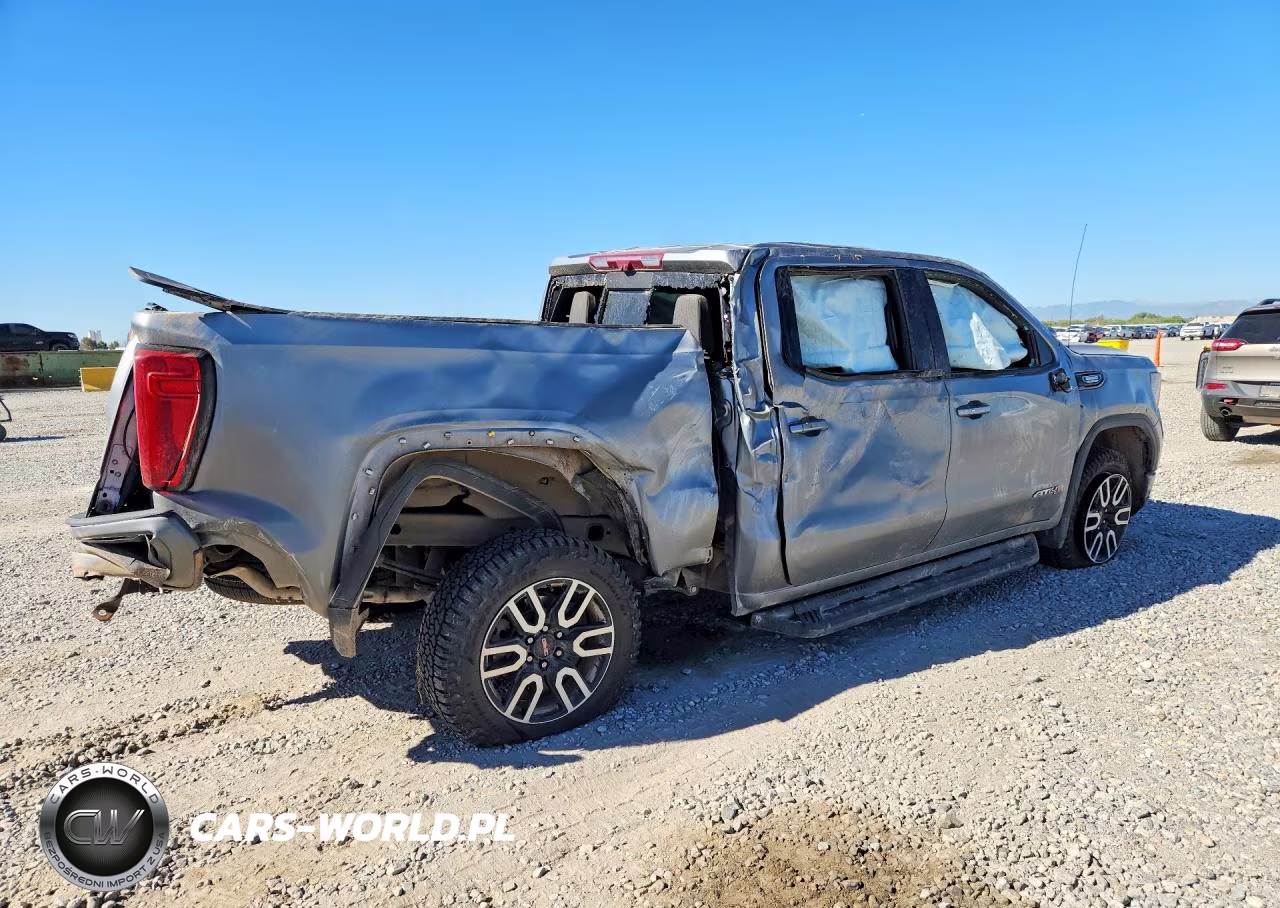 2025 GMC Sierra K1500 At4 VIN:3GTUUEE85SG111627 - 3