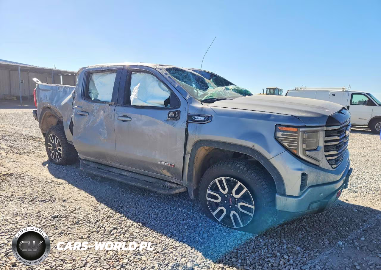 2025 GMC Sierra K1500 At4 VIN:3GTUUEE85SG111627 - 4