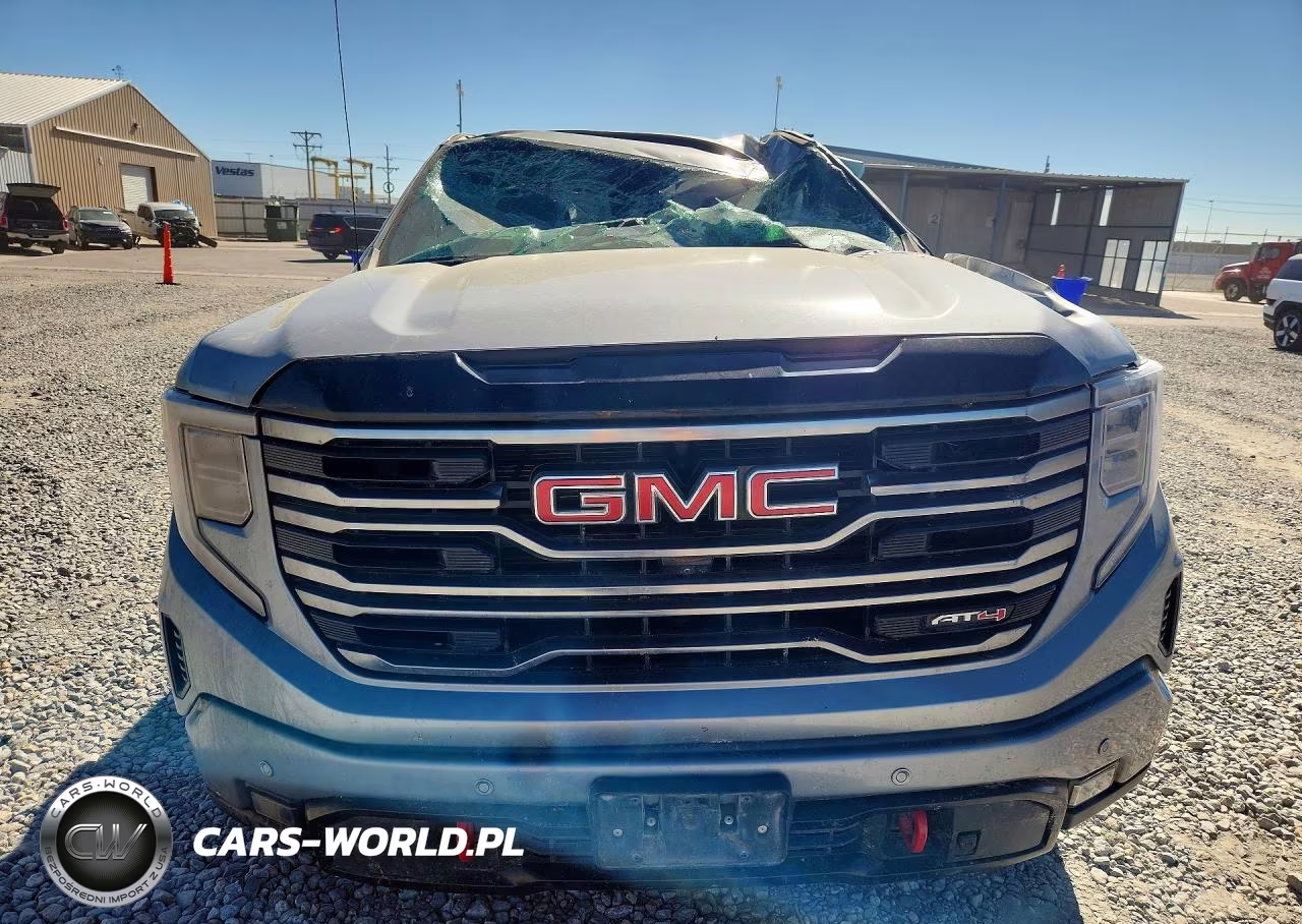 2025 GMC Sierra K1500 At4 VIN:3GTUUEE85SG111627 - 5