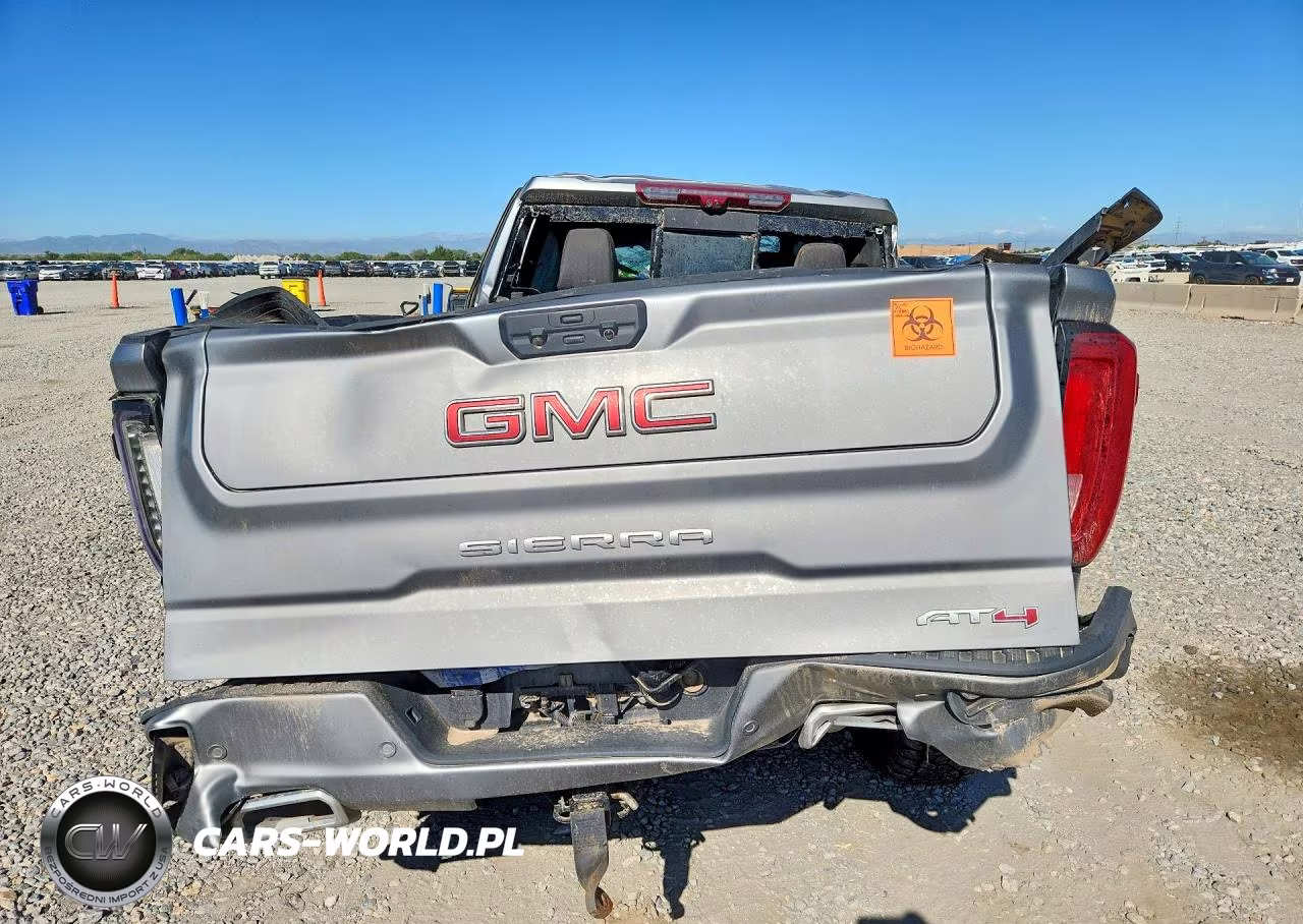 2025 GMC Sierra K1500 At4 VIN:3GTUUEE85SG111627 - 6