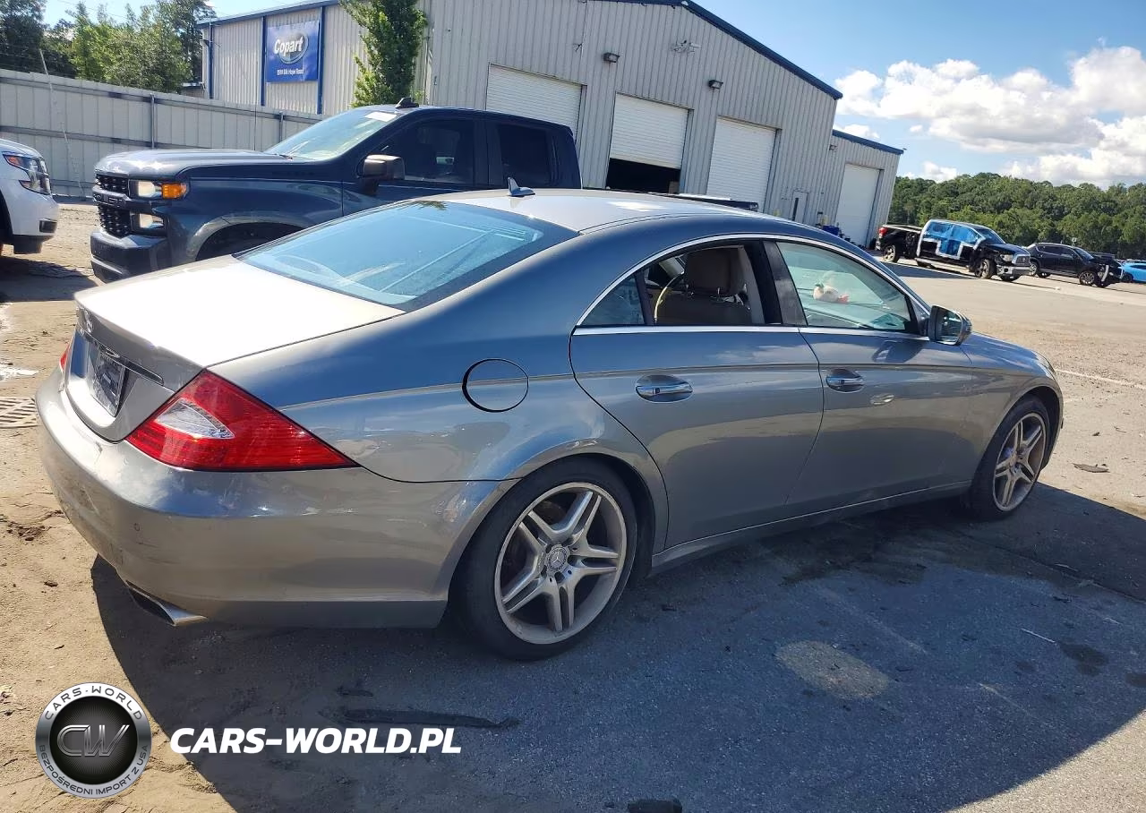 2010 Mercedes-Benz Cls 550 VIN:WDDDJ7CBXAA165625 - 3