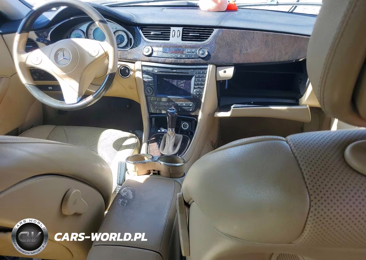2010 Mercedes-Benz Cls 550 VIN:WDDDJ7CBXAA165625 - 8
