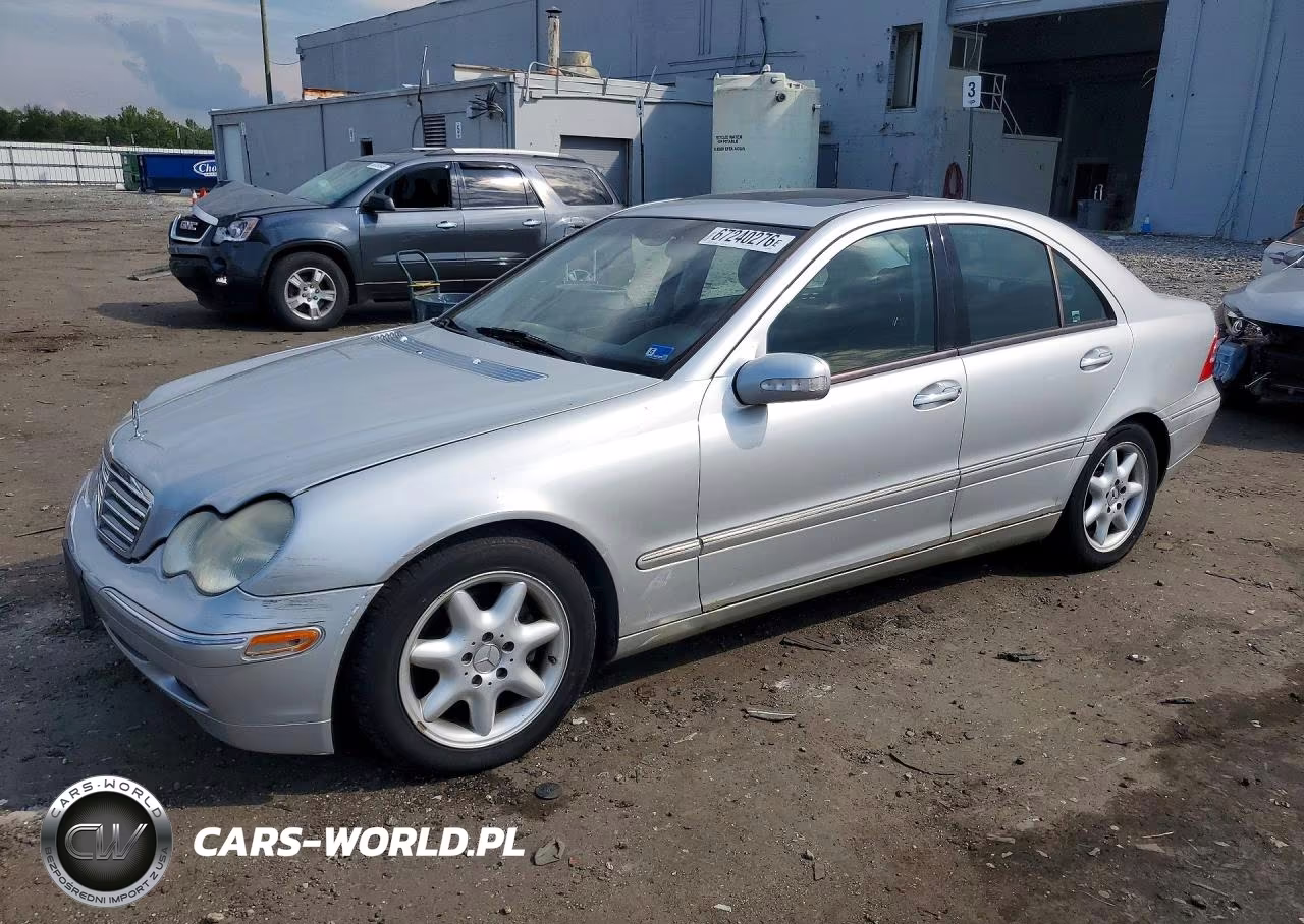 2003 Mercedes-Benz C 240