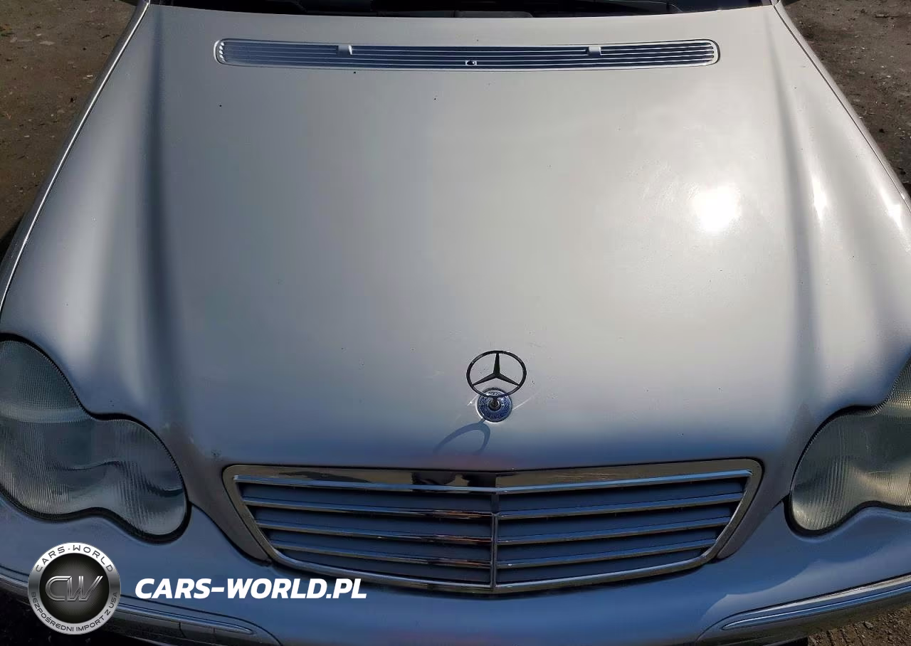 2003 Mercedes-Benz C 240 VIN:WDBRF61J73E014029 - 11