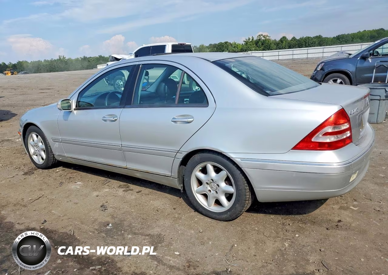 2003 Mercedes-Benz C 240 VIN:WDBRF61J73E014029 - 2