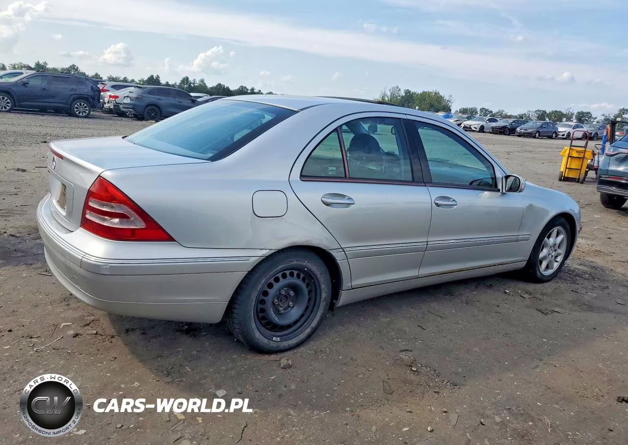 2003 Mercedes-Benz C 240 VIN:WDBRF61J73E014029 - 3