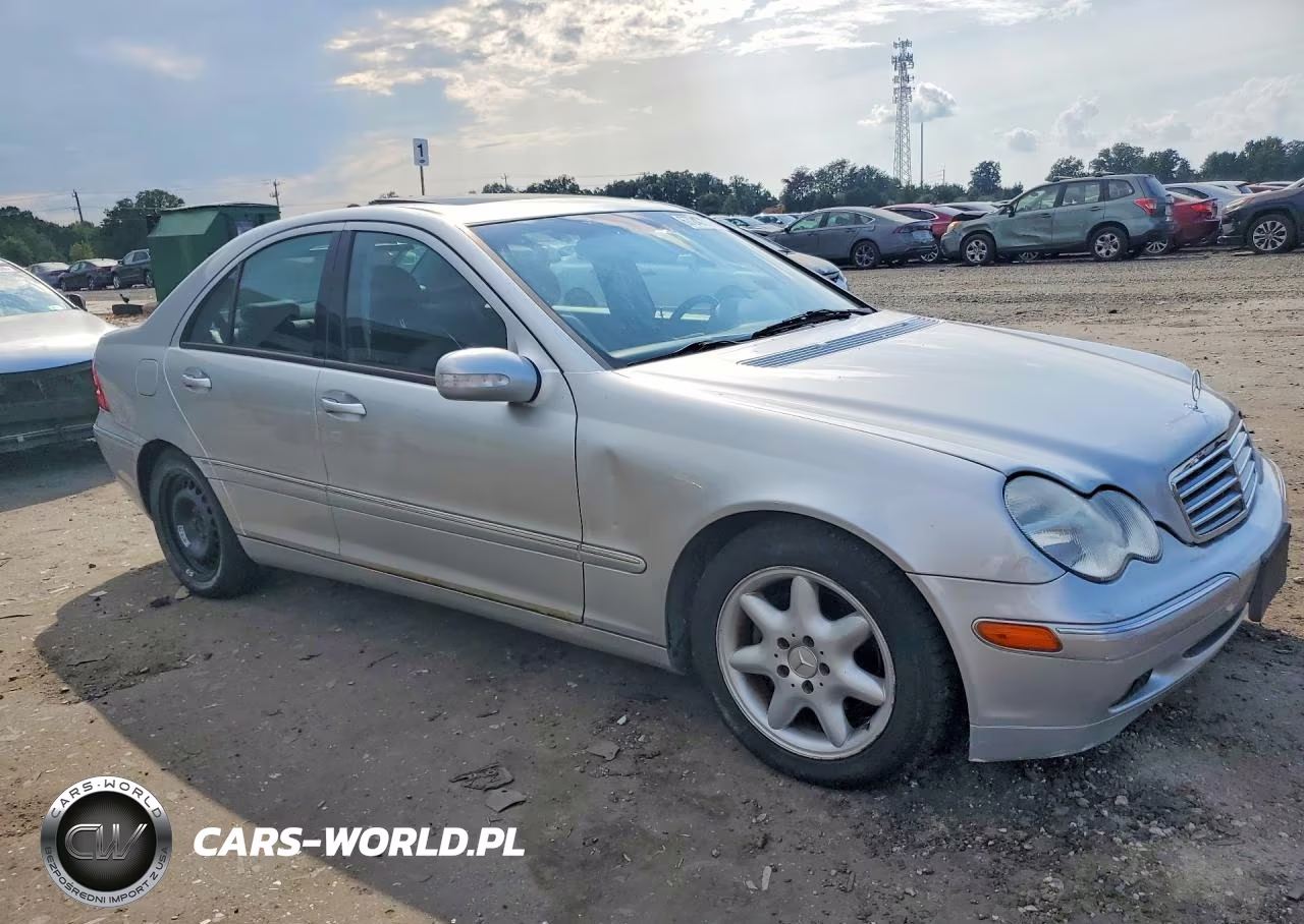 2003 Mercedes-Benz C 240 VIN:WDBRF61J73E014029 - 4