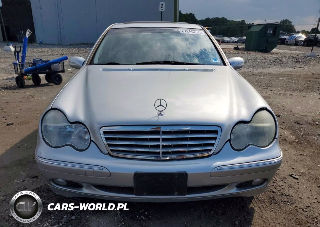 2003 Mercedes-Benz C 240 VIN:WDBRF61J73E014029 - 5
