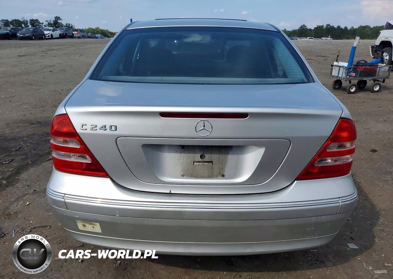 2003 Mercedes-Benz C 240 VIN:WDBRF61J73E014029 - 6