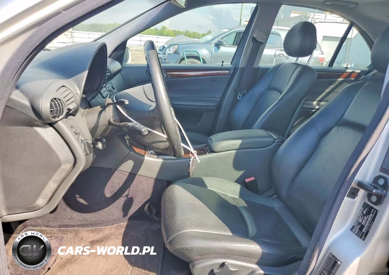 2003 Mercedes-Benz C 240 VIN:WDBRF61J73E014029 - 7