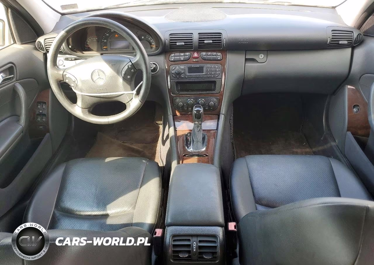 2003 Mercedes-Benz C 240 VIN:WDBRF61J73E014029 - 8