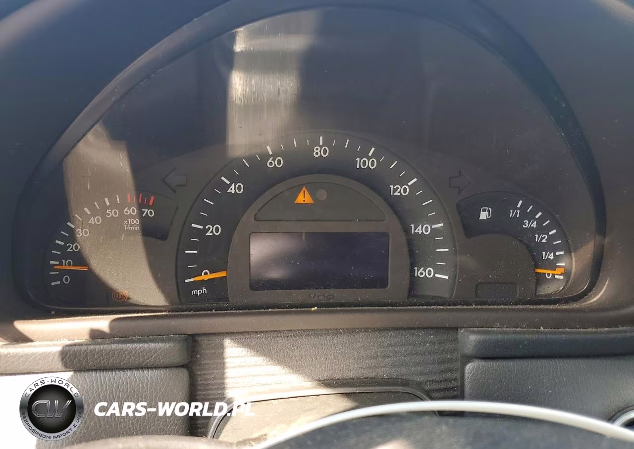 2003 Mercedes-Benz C 240 VIN:WDBRF61J73E014029 - 9