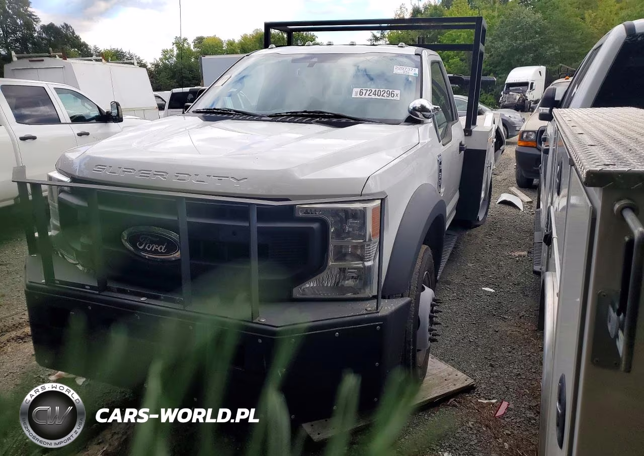 2020 Ford F550 Super Duty VIN:1FDUF5HN1LEE10418 - 1