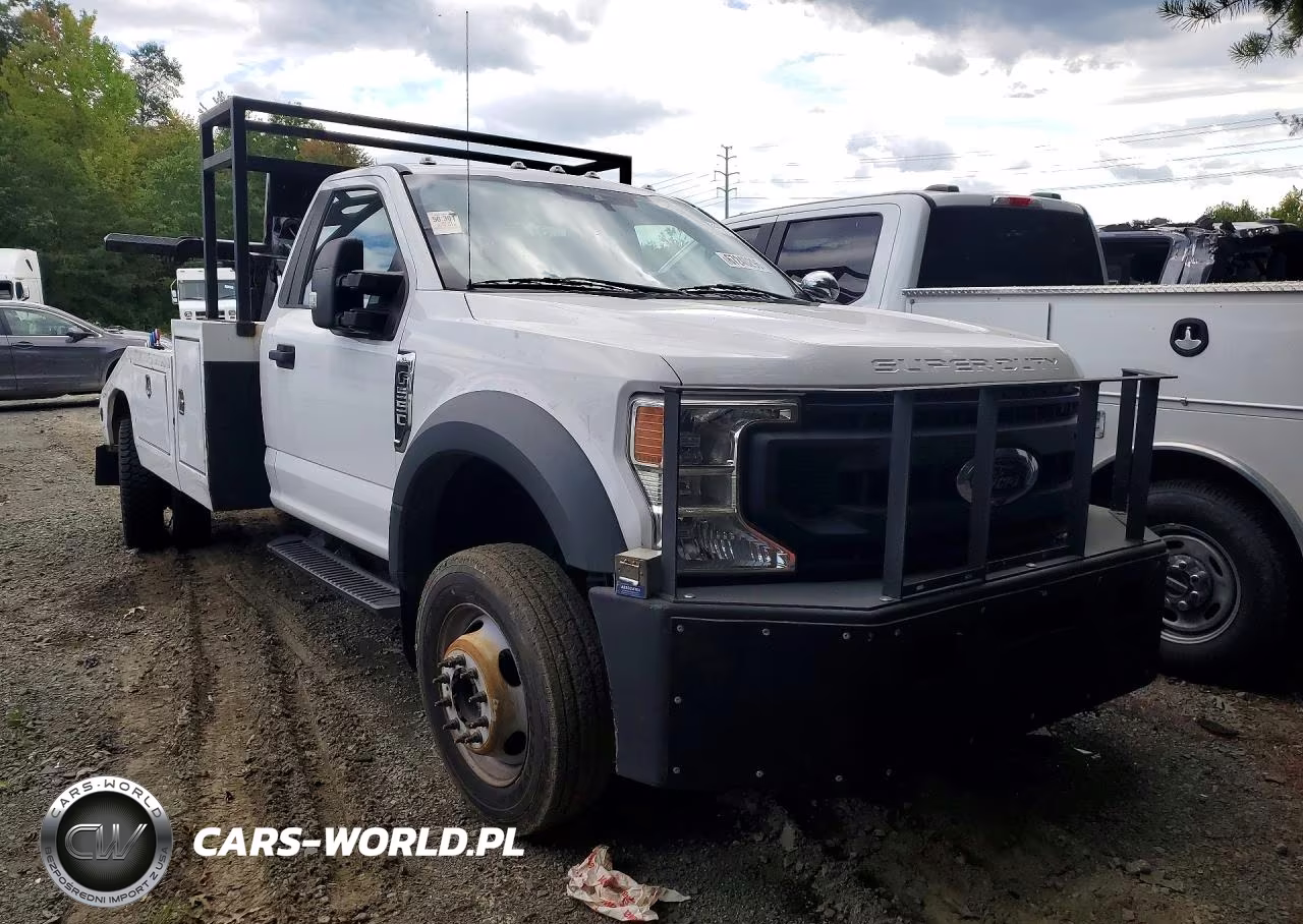 2020 Ford F550 Super Duty VIN:1FDUF5HN1LEE10418 - 4