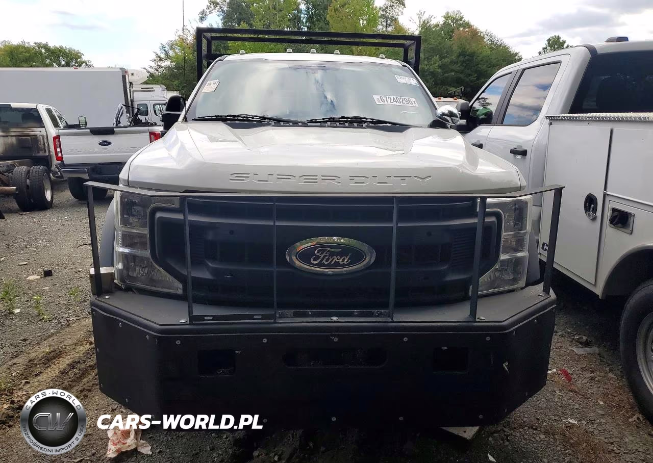 2020 Ford F550 Super Duty VIN:1FDUF5HN1LEE10418 - 5