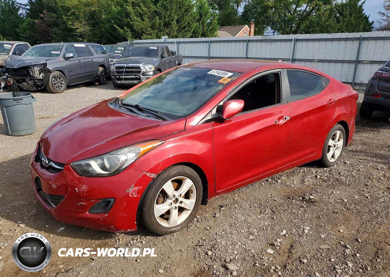 2011 Hyundai Elantra Gls