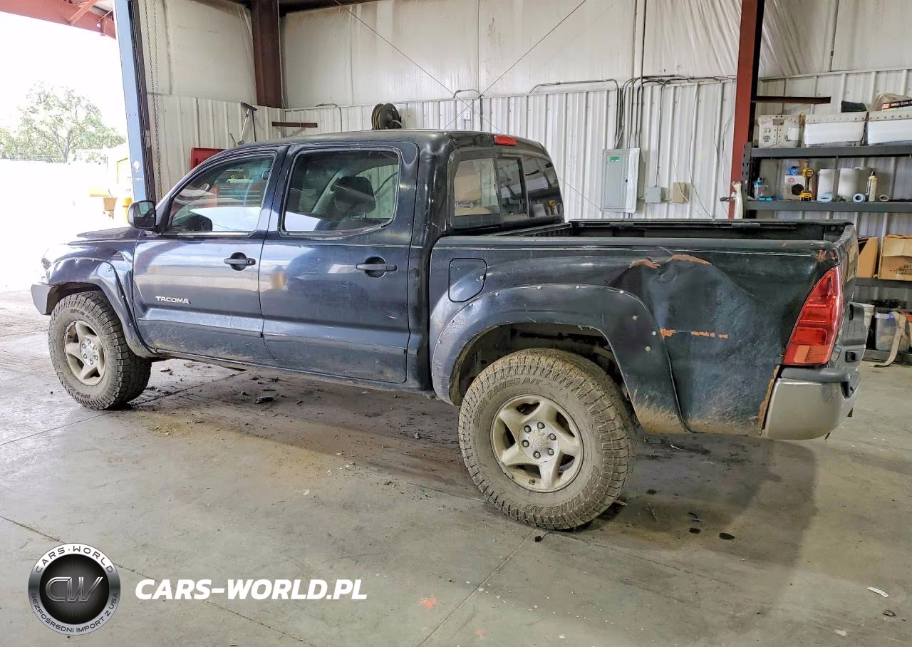 2006 Toyota Tacoma V6 VIN:5TELU42NX6Z168321 - 2