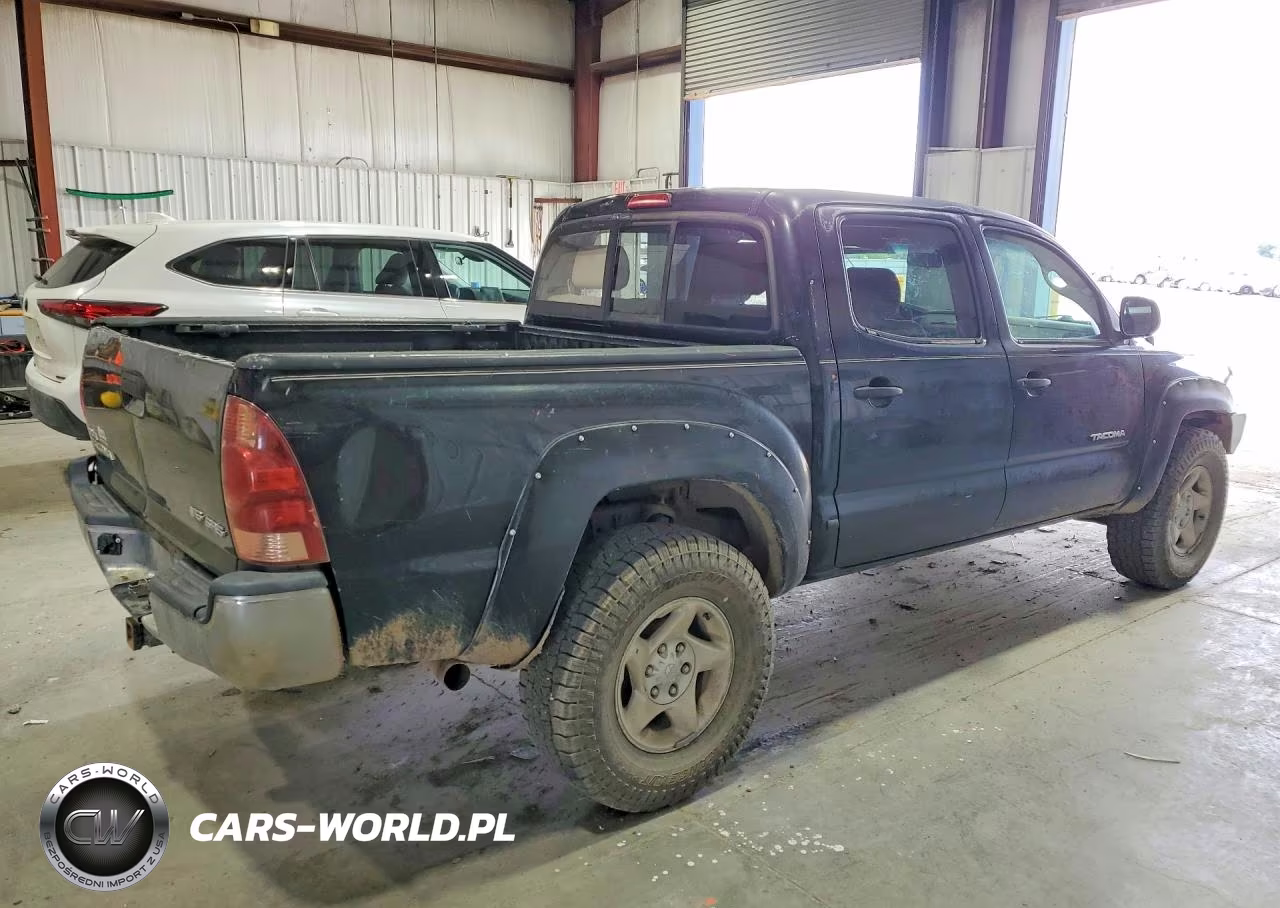 2006 Toyota Tacoma V6 VIN:5TELU42NX6Z168321 - 3